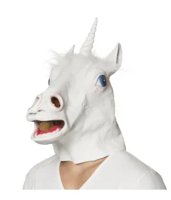 Enhjørning maske