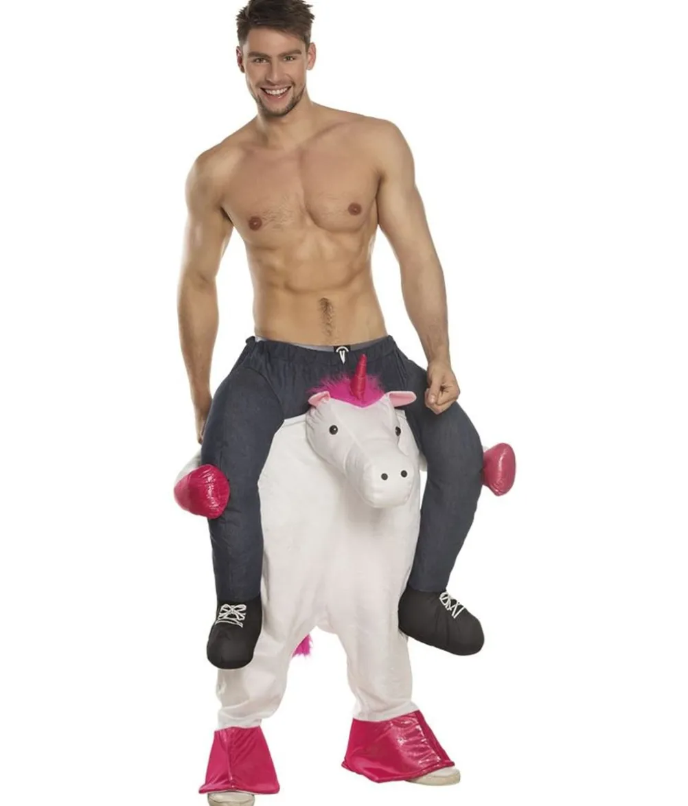Enhjørning Piggy back