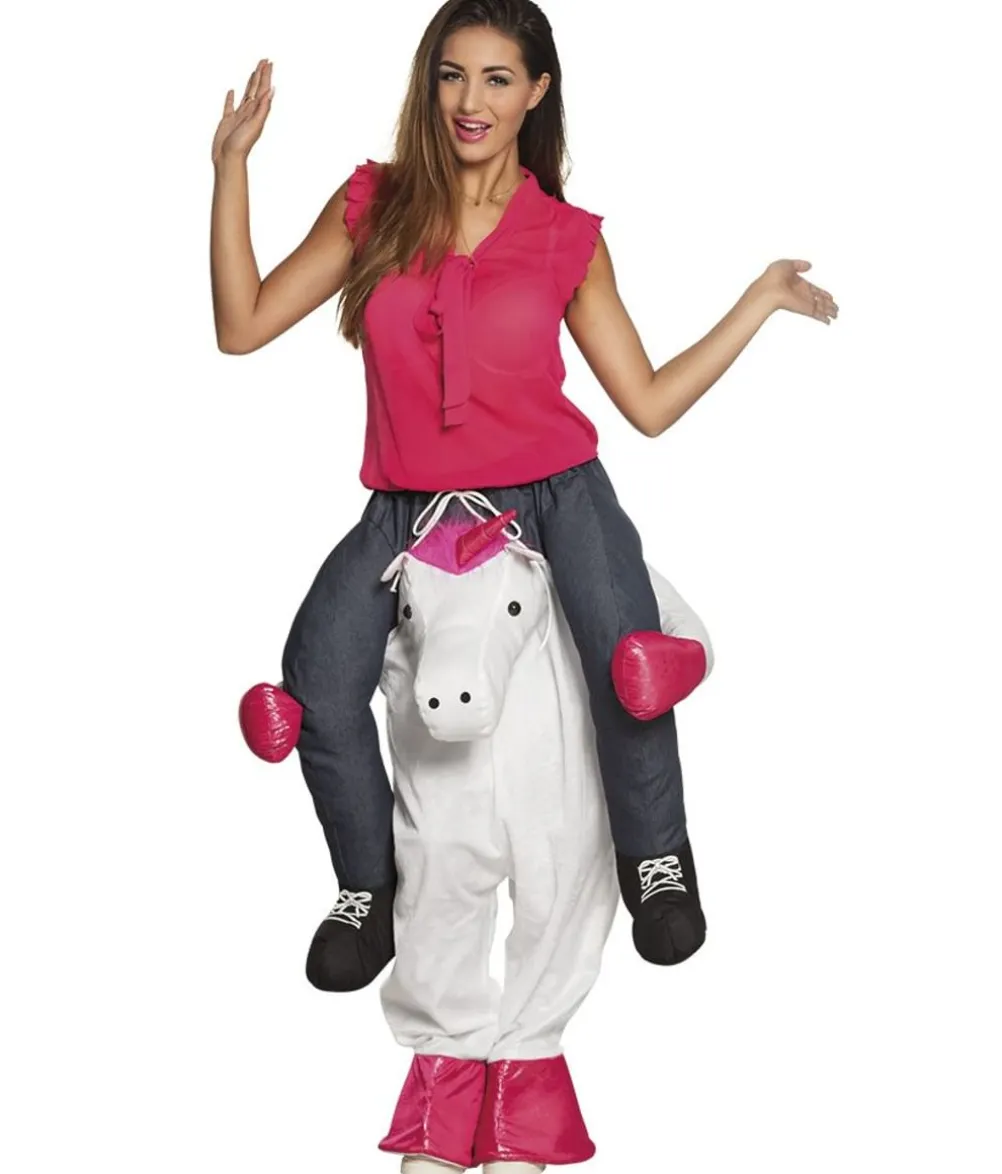 Enhjørning Piggy back