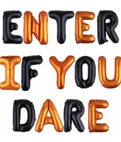 Enter if you dare ballonsæt