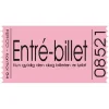 Entrebilletter, rulle