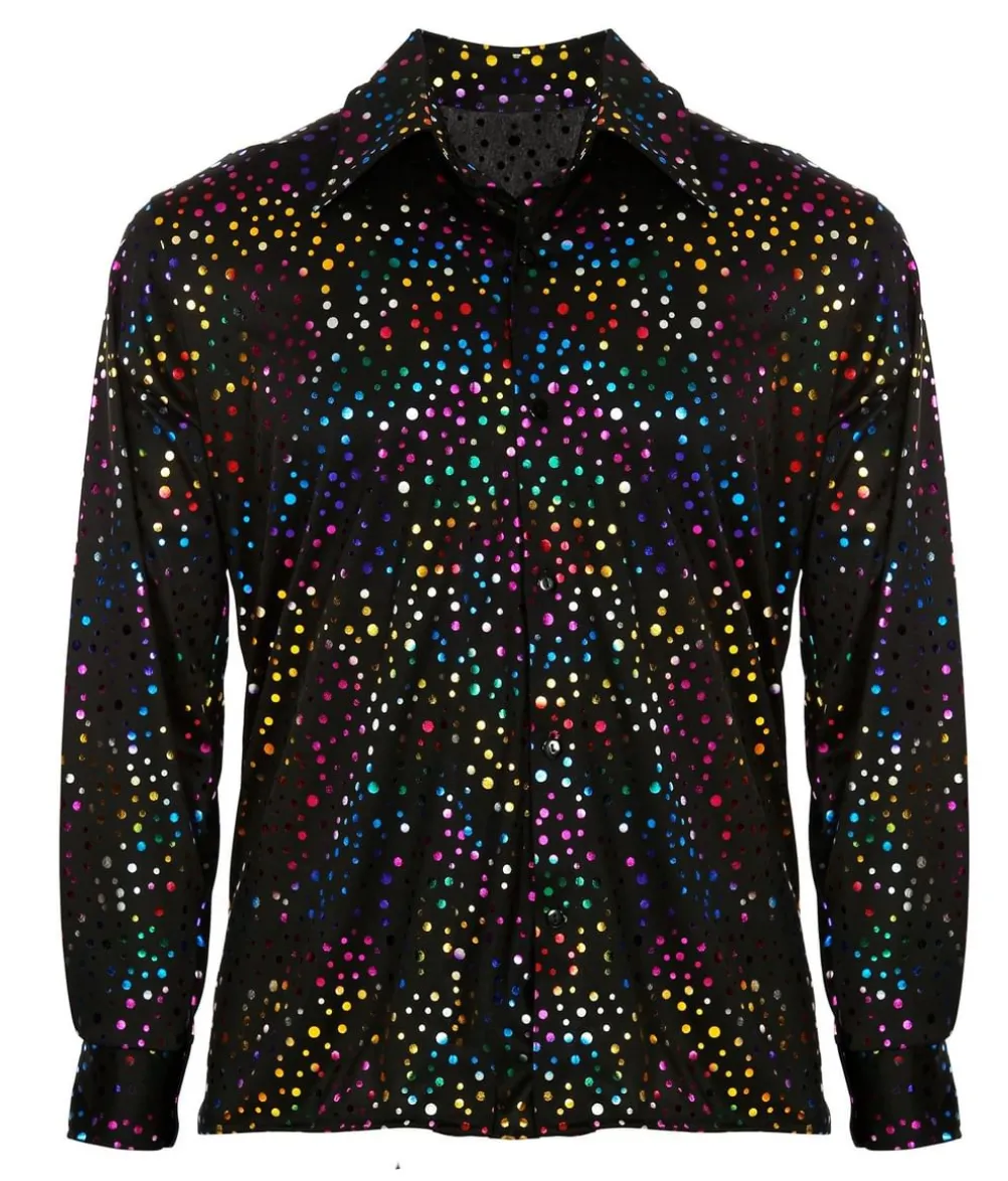 70er Disco skjorte