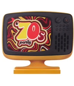 70er fest bordfigur med fod