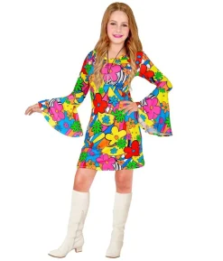 60er hippie pige kostume