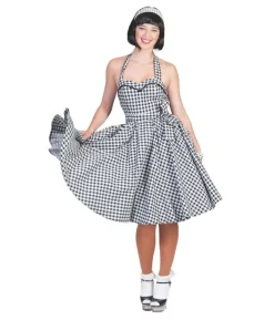 50er kjole kostume