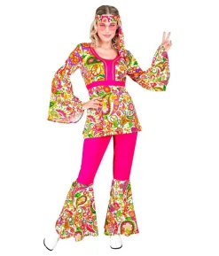 60er kostume, Peace & Paisley