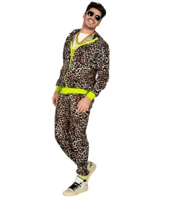 80er Leopard joggingdragt