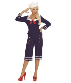 50er matrospige kostume