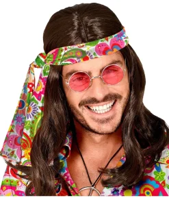 60er pandebånd Peace & Paisley