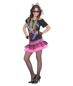80er rockpige kostume