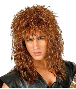 80er Rock Star paryk