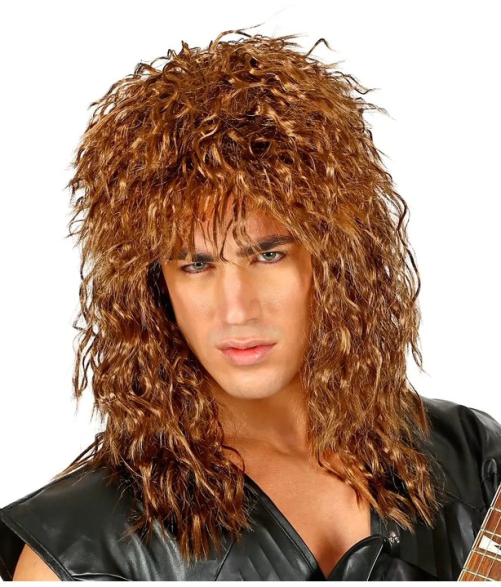 80er Rock Star paryk
