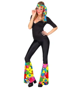 60er udklædningssæt Flower Power