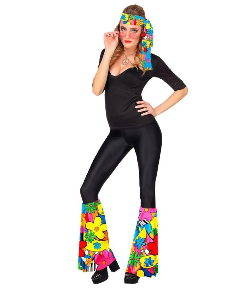 60er udklædningssæt Flower Power
