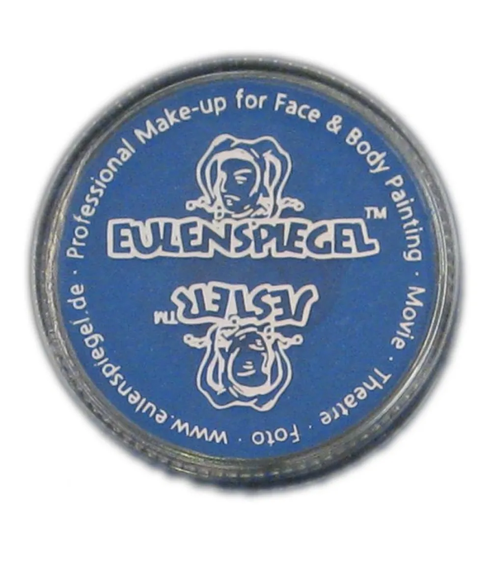 Eulenspiegel blå creme sminke, 12 ml.