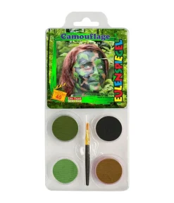 Eulenspiegel Camouflage makeup