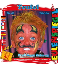 Eulenspiegel Djævle makeup