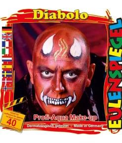 Eulenspiegel Djævle makeup