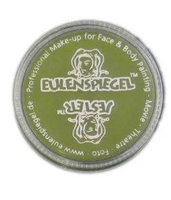 Eulenspiegel grøn creme sminke, 35 ml.