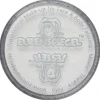 Eulenspiegel hvid klovnemaling, 15 ml.