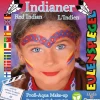 Eulenspiegel Indianer makeup