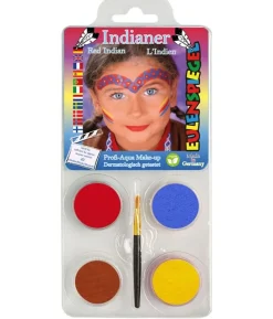 Eulenspiegel Indianer makeup