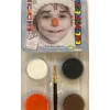 Eulenspiegel Olaf snemand makeup