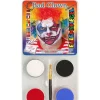 Eulenspiegel Ond Klovn makeup