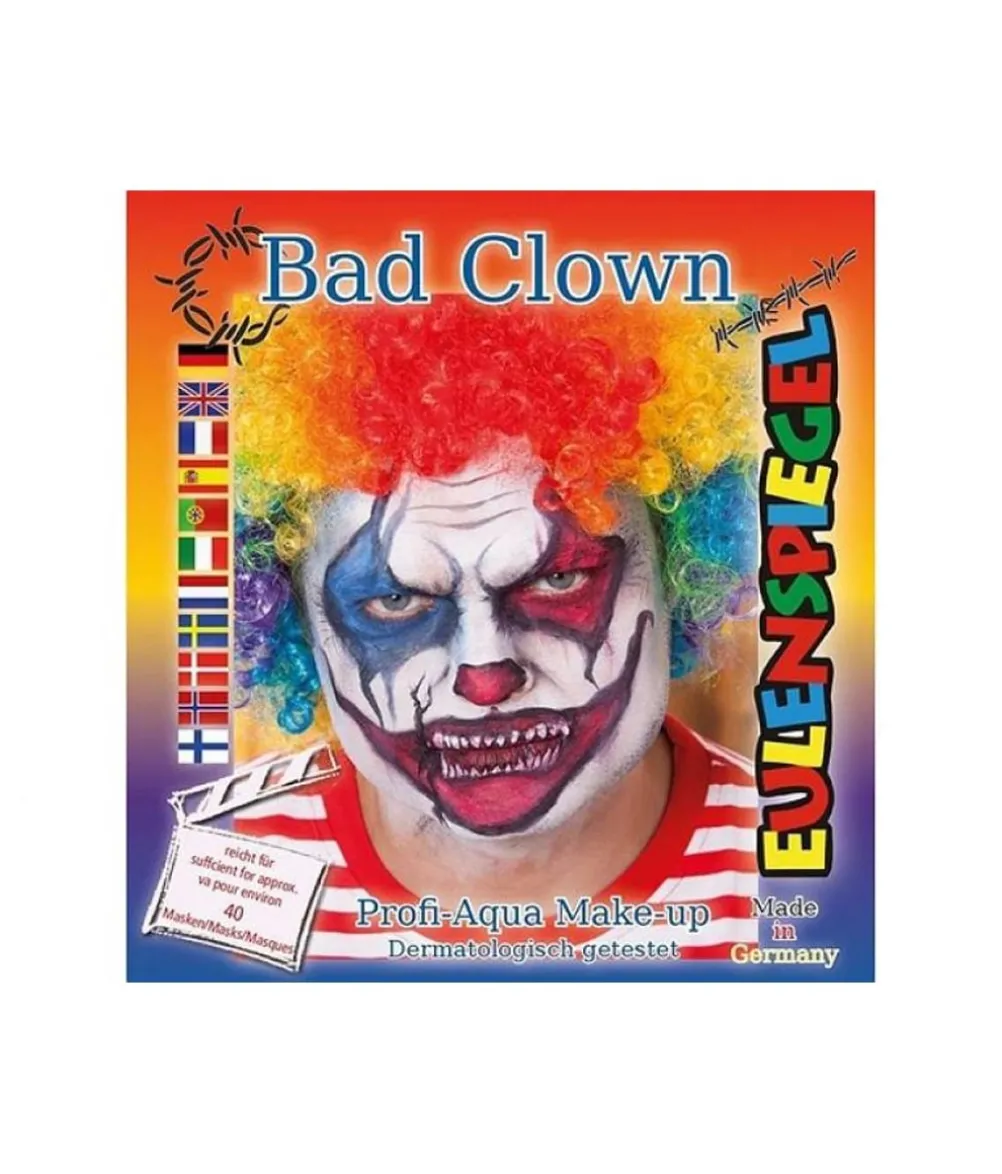 Eulenspiegel Ond Klovn makeup