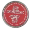 Eulenspiegel rød creme sminke, 35 ml.