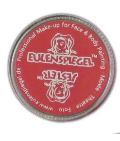 Eulenspiegel rød creme sminke, 12 ml