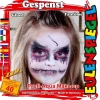 Eulenspiegel Spøgelse makeup
