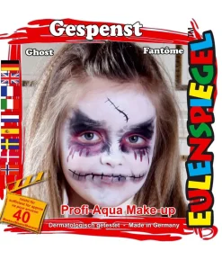 Eulenspiegel Spøgelse makeup