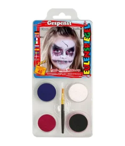 Eulenspiegel Spøgelse makeup