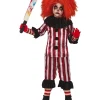 Evil Clown boy kostume