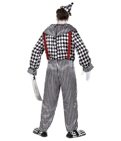 Evil Harlequin kostume