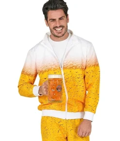 Fadøl joggingdragt kostume