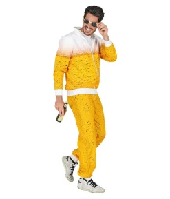 Fadøl joggingdragt kostume