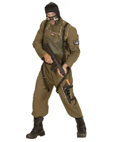 Faldskærmssoldat kostume