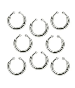 Falske piercinger, 8 stk