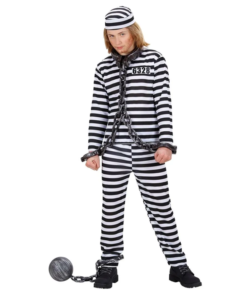 Fangedragt kostume