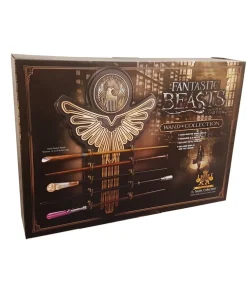 Fantastic Beasts tryllestave display