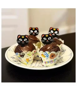 Fastelavn cupcake wrapper, 8 stk