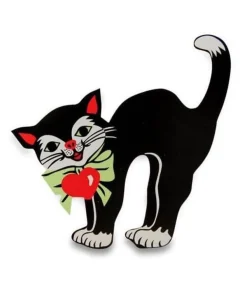 Fastelavns kat, 15 cm