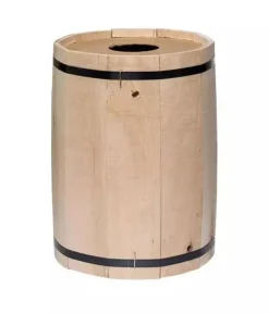 Fastelavnstønde, 35 cm birk