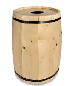 Fastelavnstønde, 40 cm birk