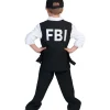FBI Agent kostume, dreng