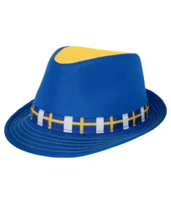 Fedora hat med svenske flag