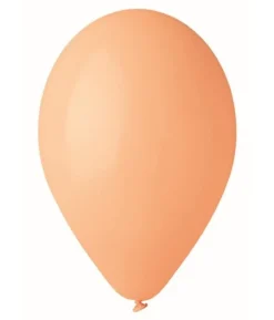 Fersken ballon