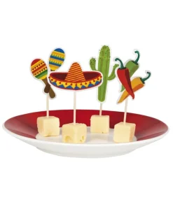 Fiesta cocktails sticks